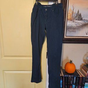 Teal Faded Glory Pants